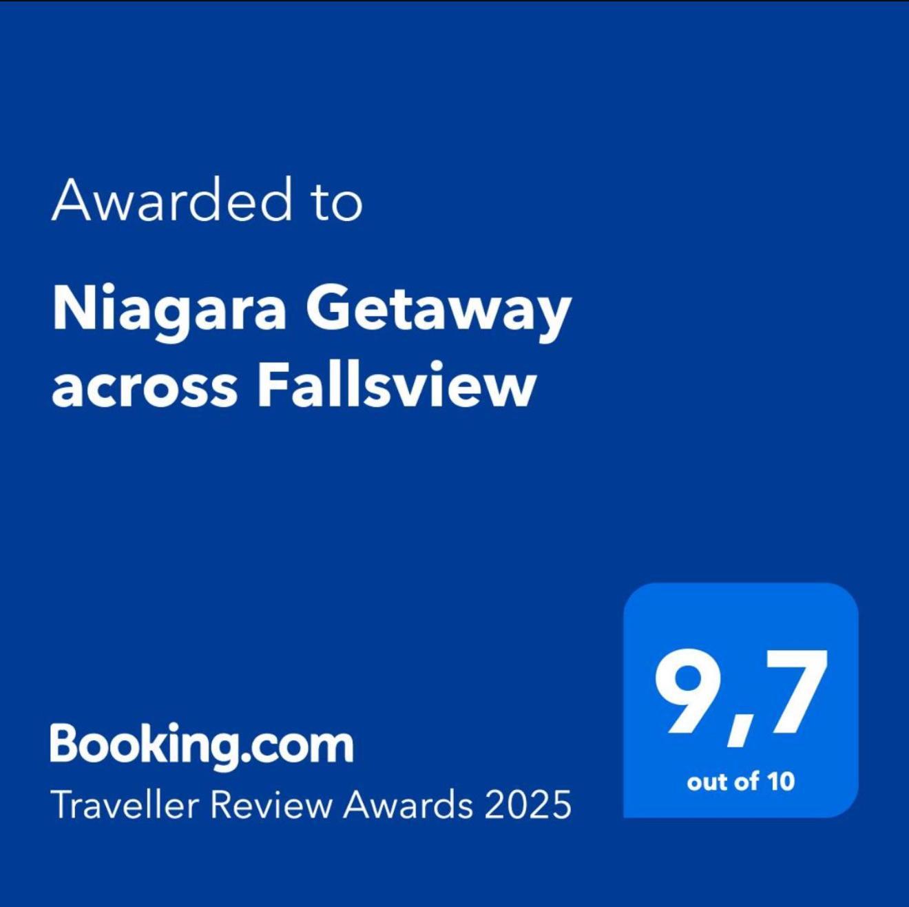 Niagara Getaway Across Fallsview Eksteriør bilde